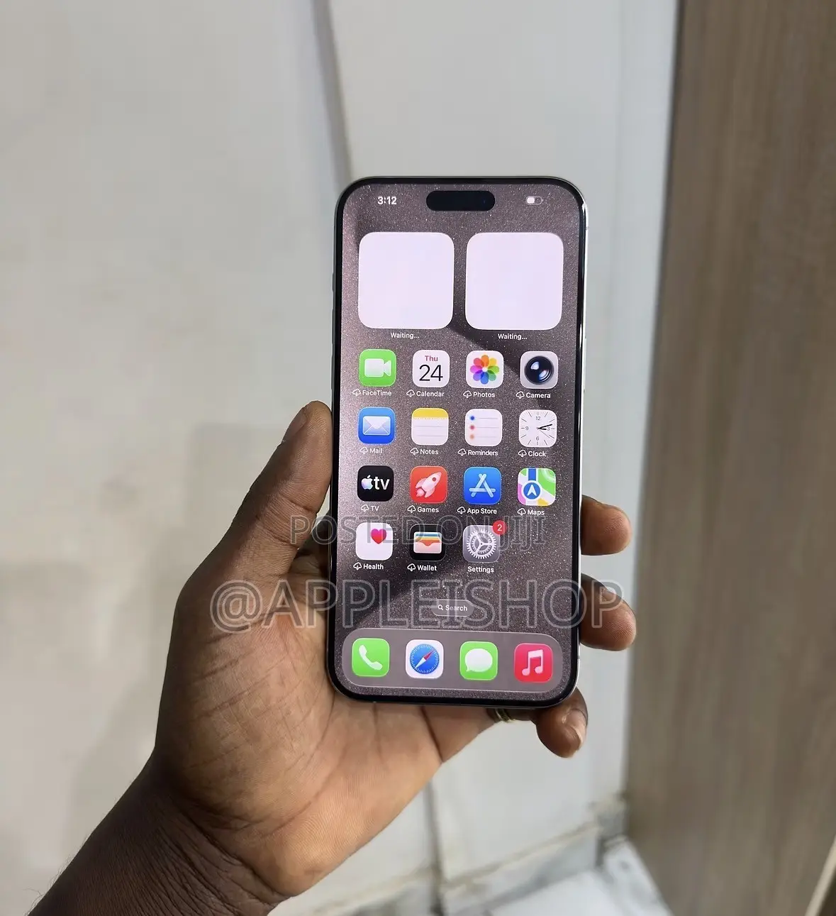 Apple iPhone 15 Pro Max 512 GB Silver