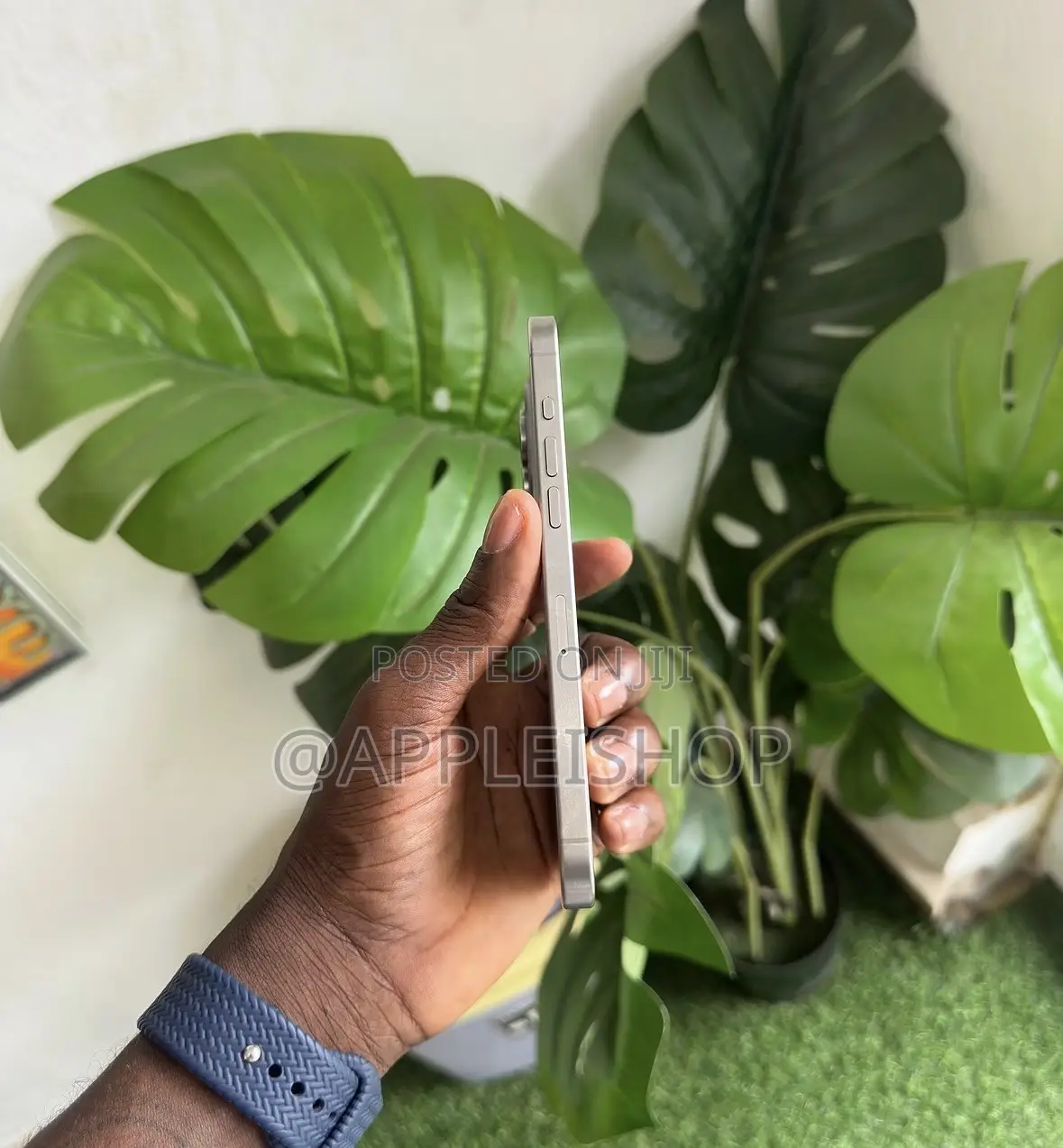 Apple iPhone 15 Pro Max 256 GB Silver