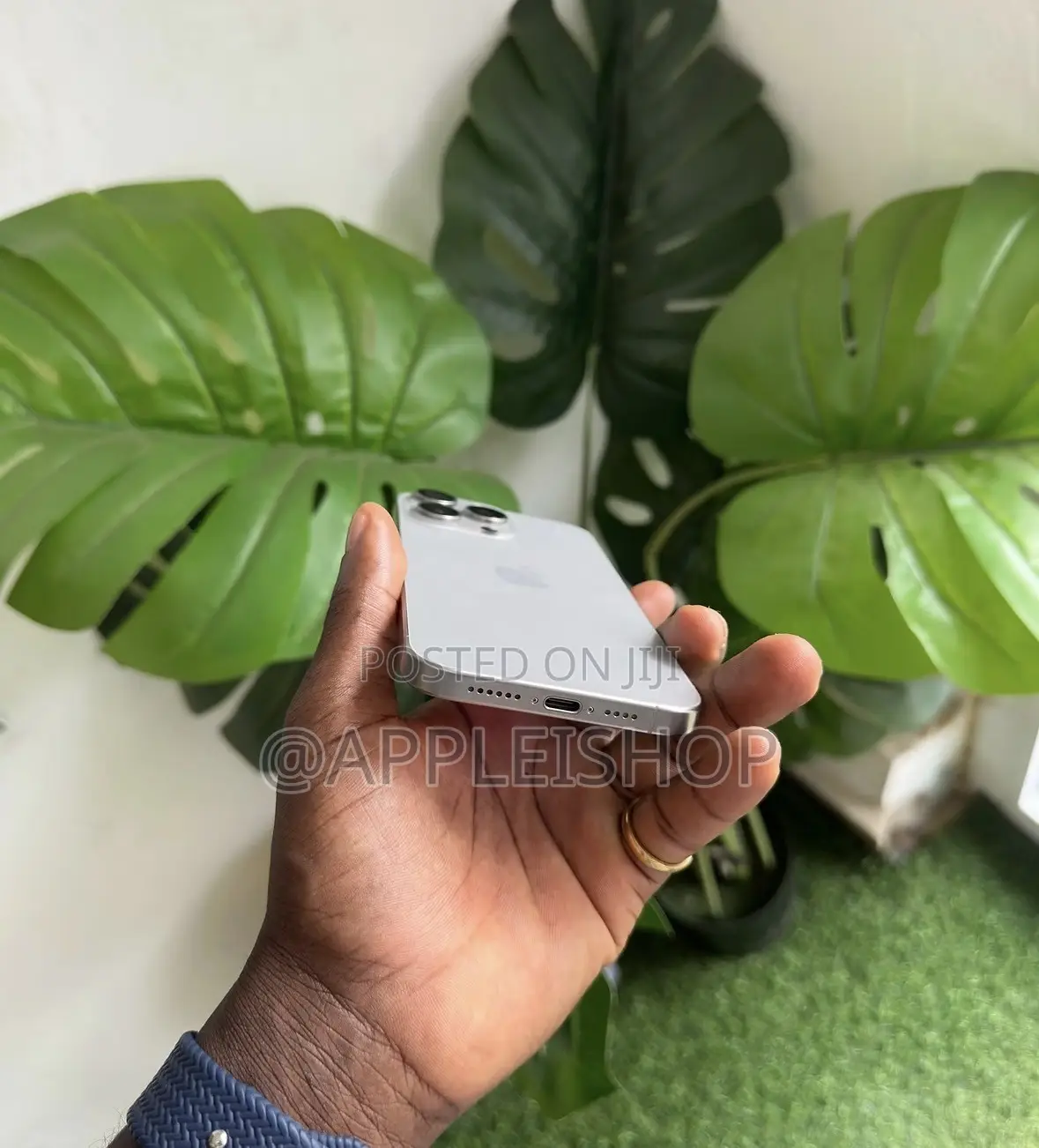 Apple iPhone 15 Pro Max 256 GB Silver