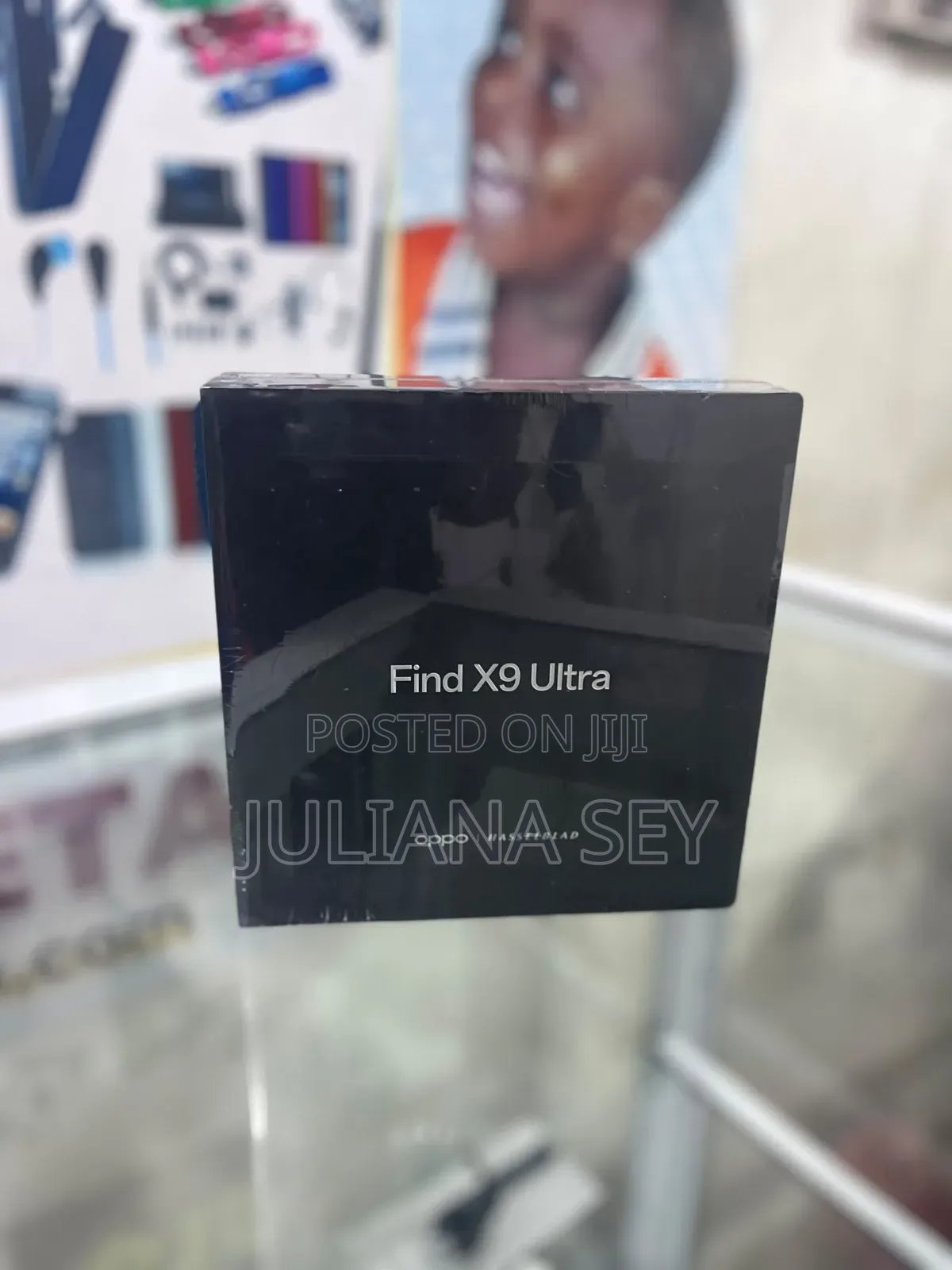 New Oppo Find X9 Ultra 512 GB Black