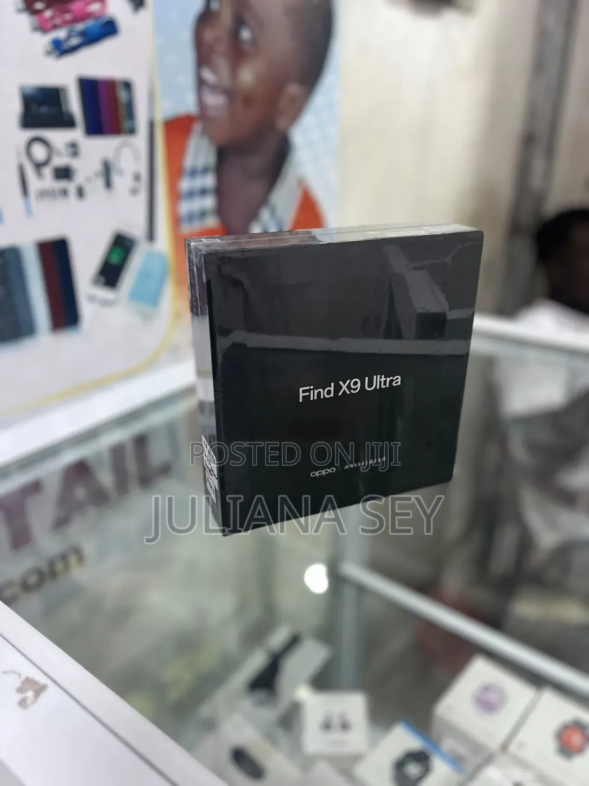 New Oppo Find X9 Ultra 512 GB Black