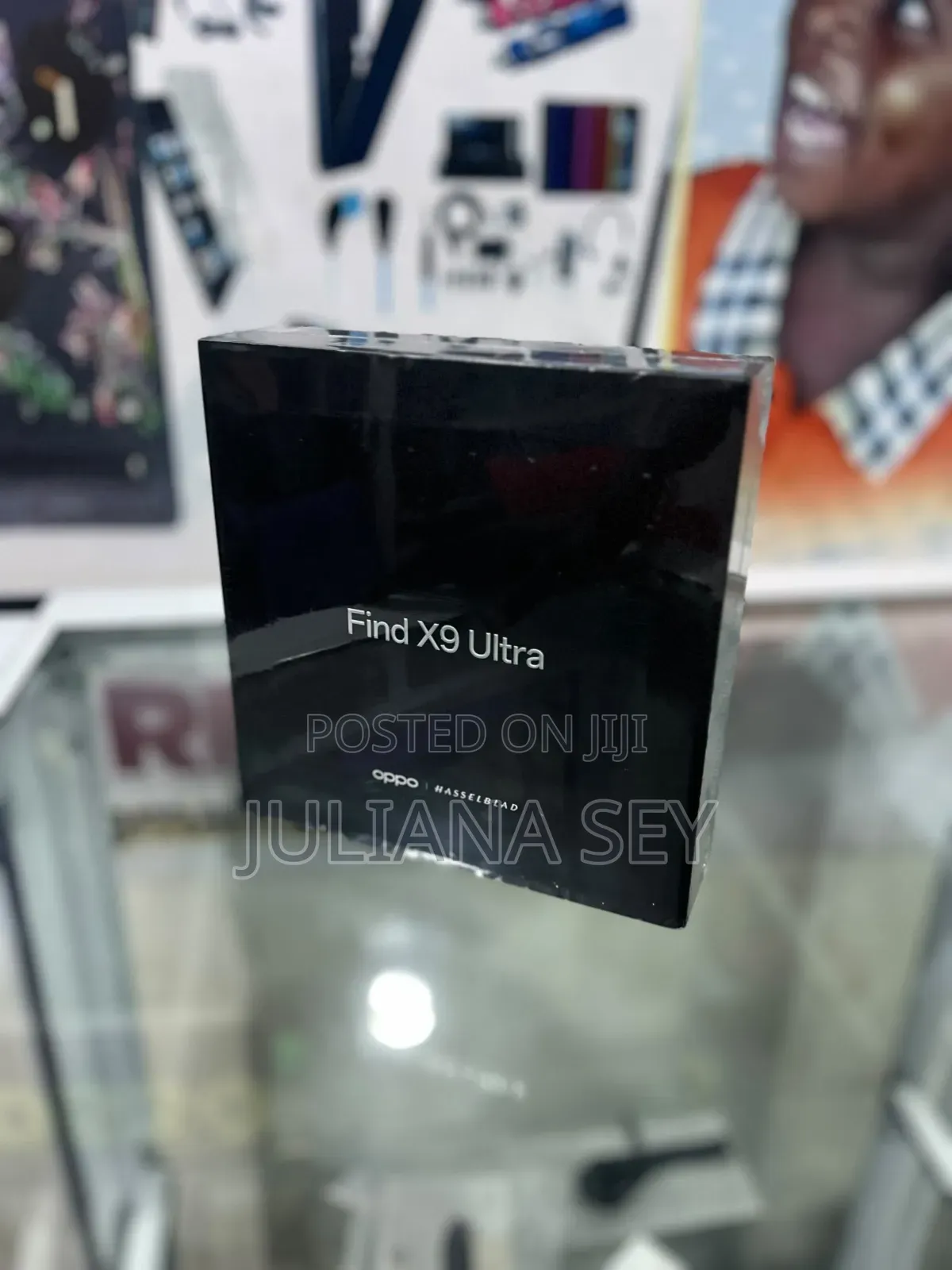 New Oppo Find X9 Ultra 512 GB Black