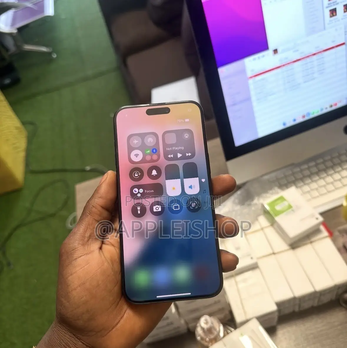 Apple iPhone 15 Pro Max 256 GB Black