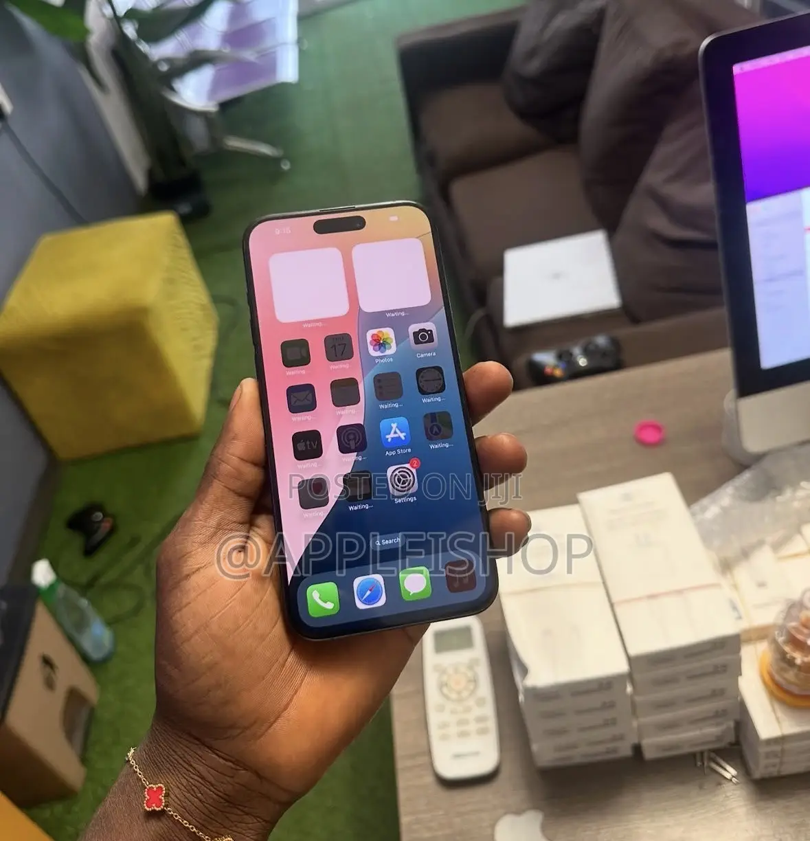 Apple iPhone 15 Pro Max 256 GB Black