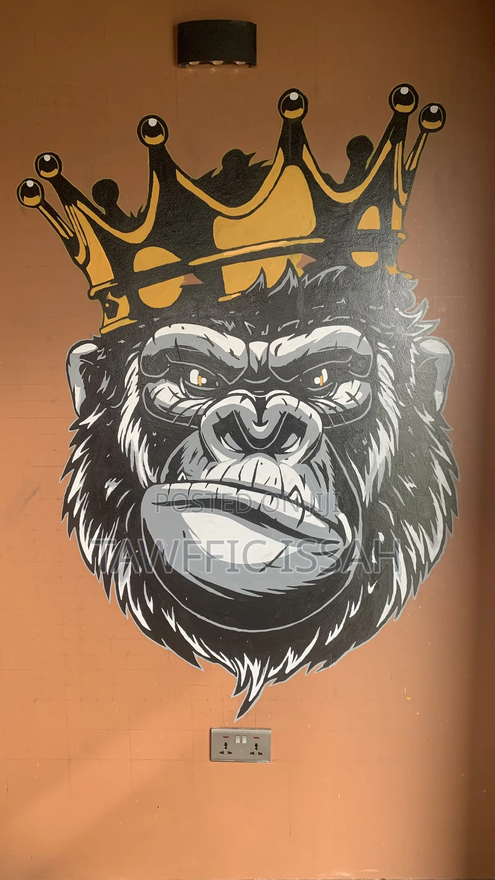 Pub Art, Club Painting, Spot Art
