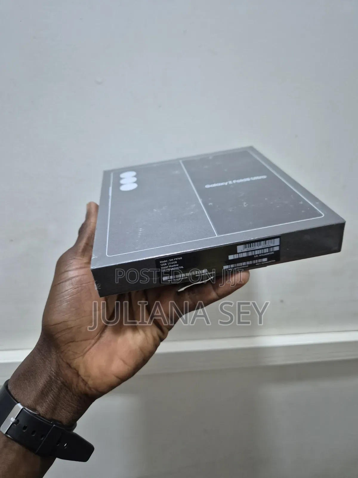 New Samsung Galaxy Z Fold8 Ultra 256 GB Black