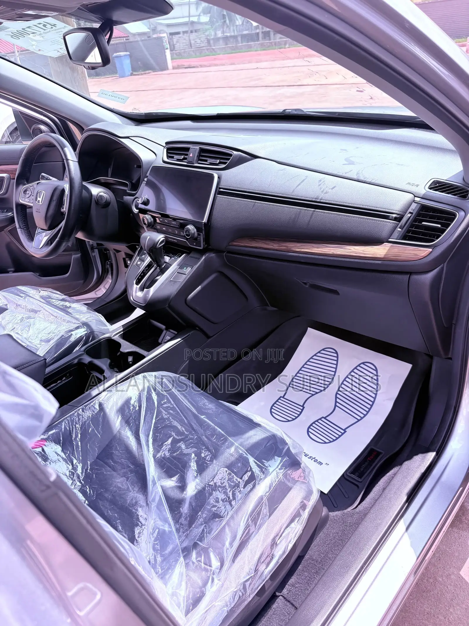 Honda CR-V 2018 Silver