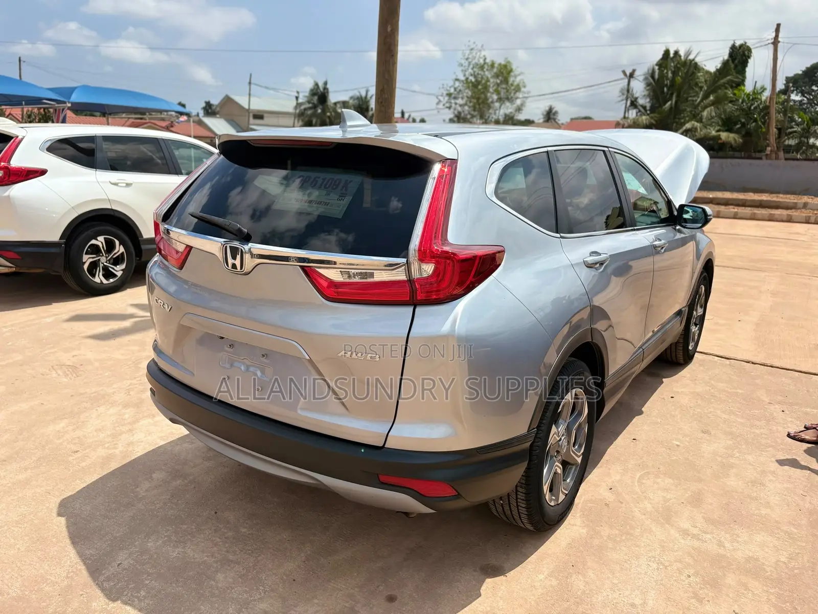 Honda CR-V 2018 Silver