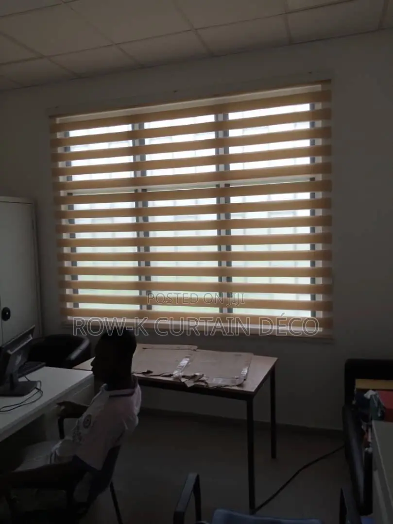 Oteng Window Blinds Curtains Déco