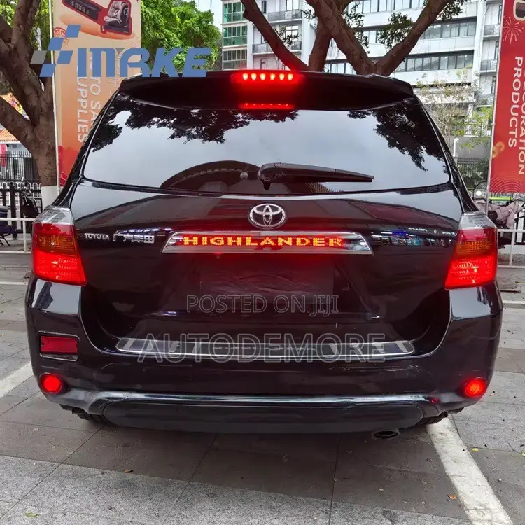 Toyota Highlander 2008-2013 Truck Tailgate Molding Led Type