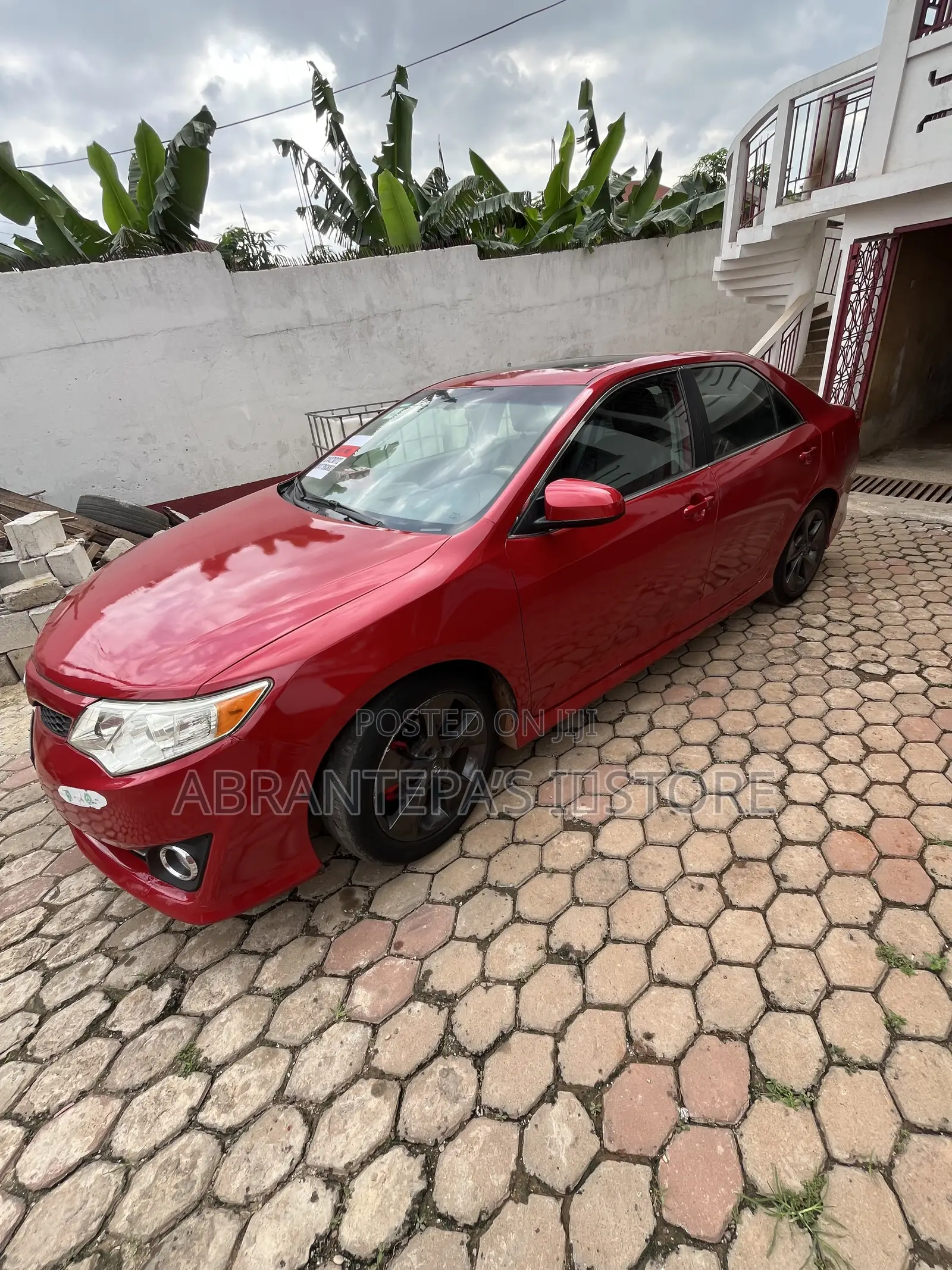 Toyota Camry 2014 Red
