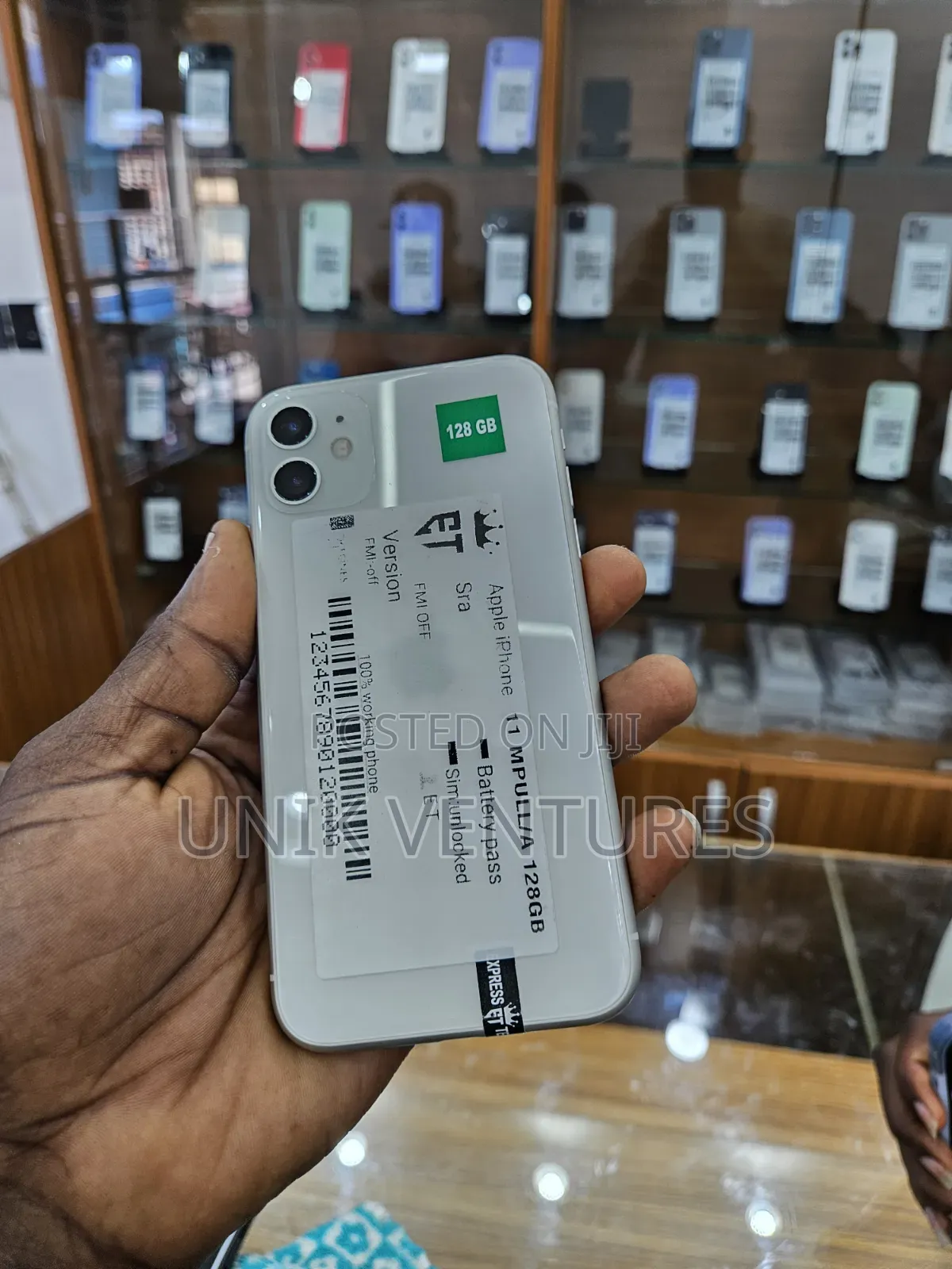 Apple iPhone 11 128 GB White