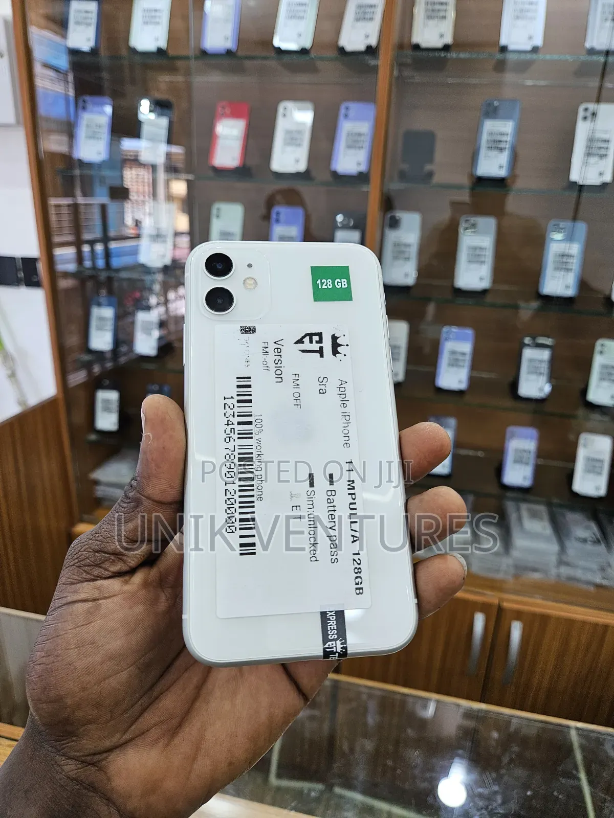 Apple iPhone 11 128 GB White