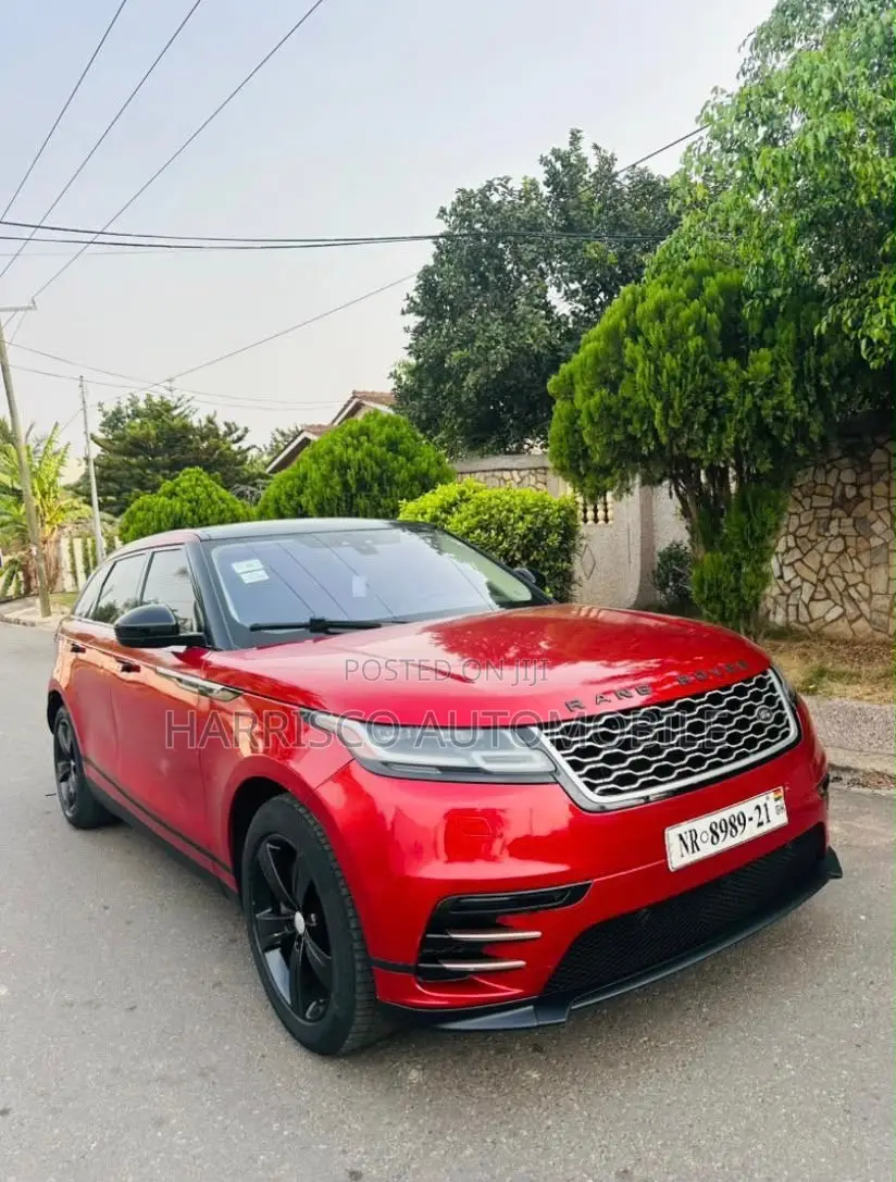 Land Rover Range Rover Velar P380 R-Dynamic HSE 4x4 2020 Red