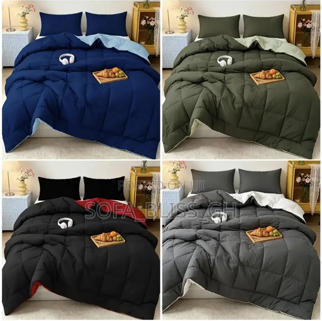 Bed Sheet and Comforter