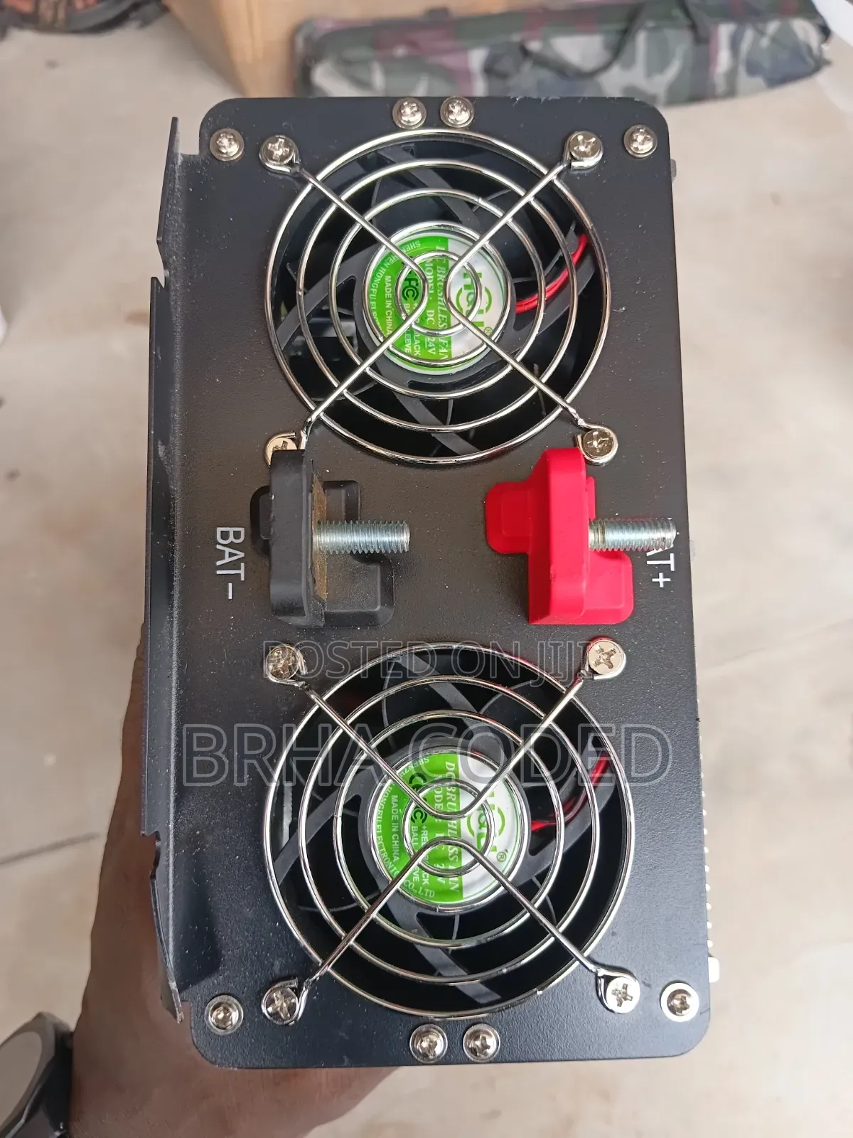 4000W / 8000W Pure Sine Wave Power Inverter 24V