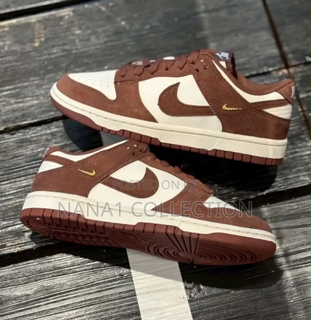 Nike Dunk Next Nature Low Red/Sepia Brown Sneakers