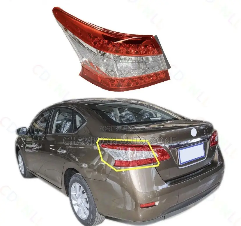Nissan Sentra 2013-2014-2015 Tail Light