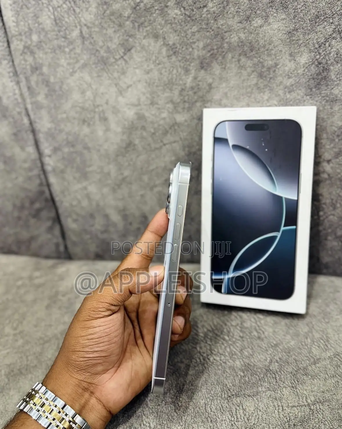 Apple iPhone 16 Pro Max 512 GB Silver
