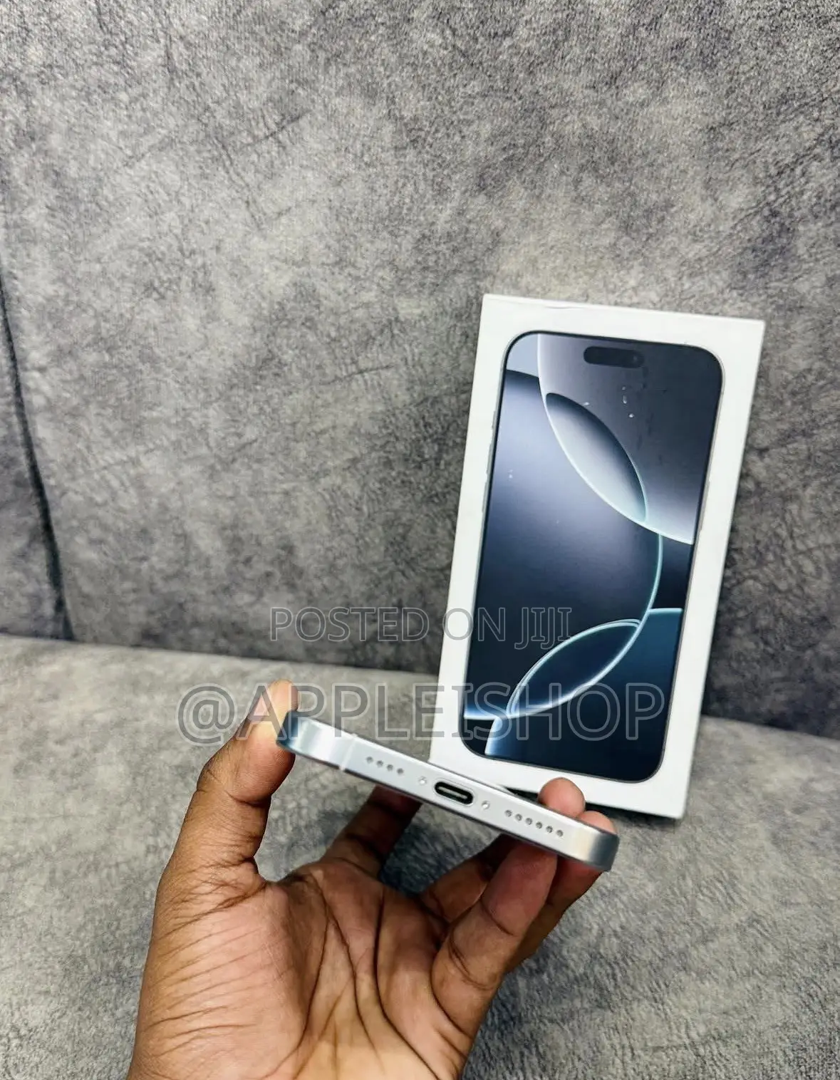 Apple iPhone 16 Pro Max 512 GB Silver