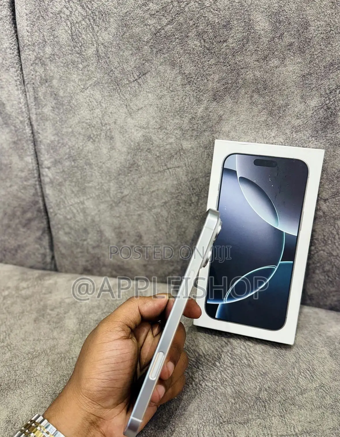 Apple iPhone 16 Pro Max 512 GB Silver