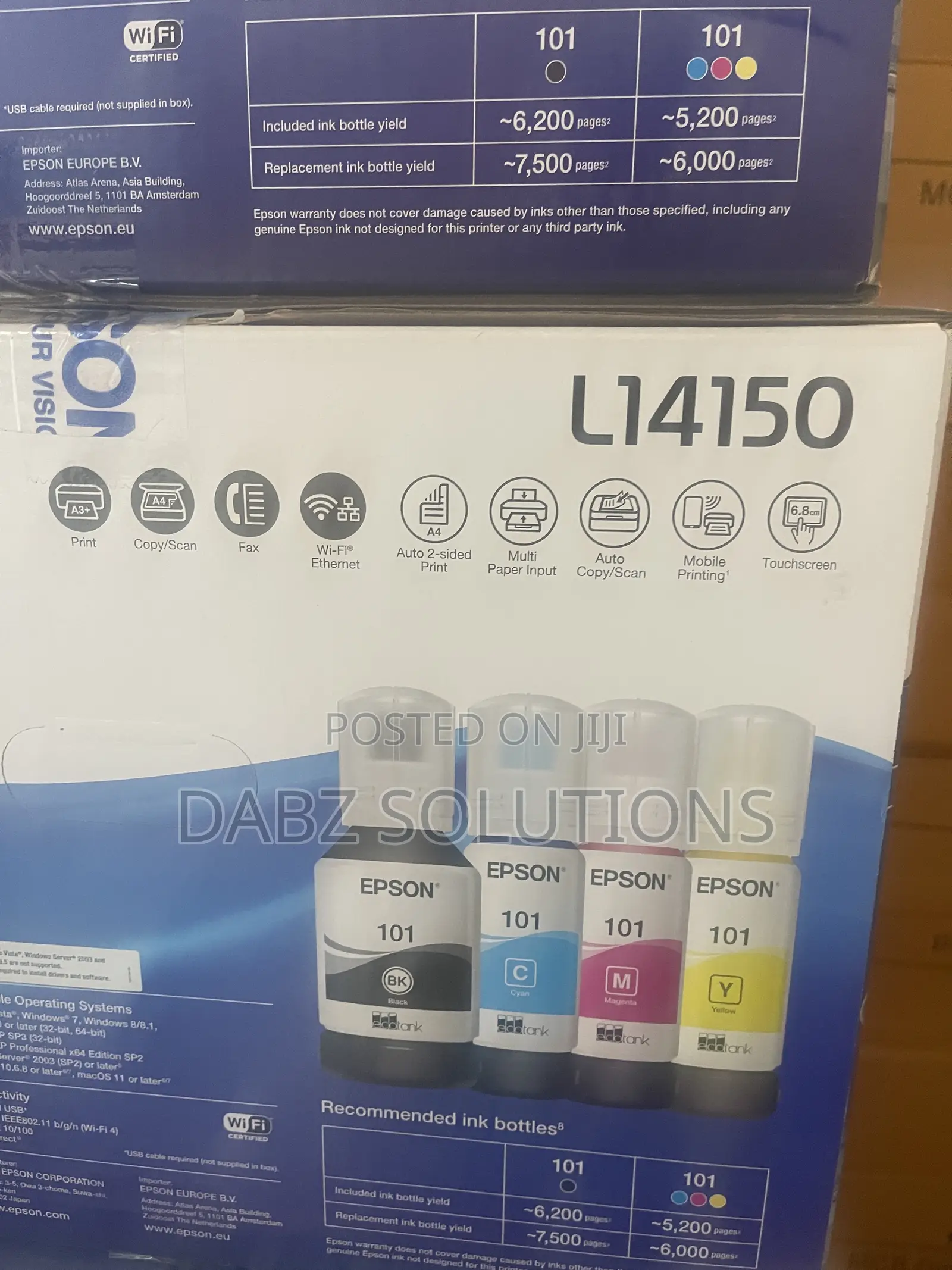 Epson EcoTank L14150 Printer