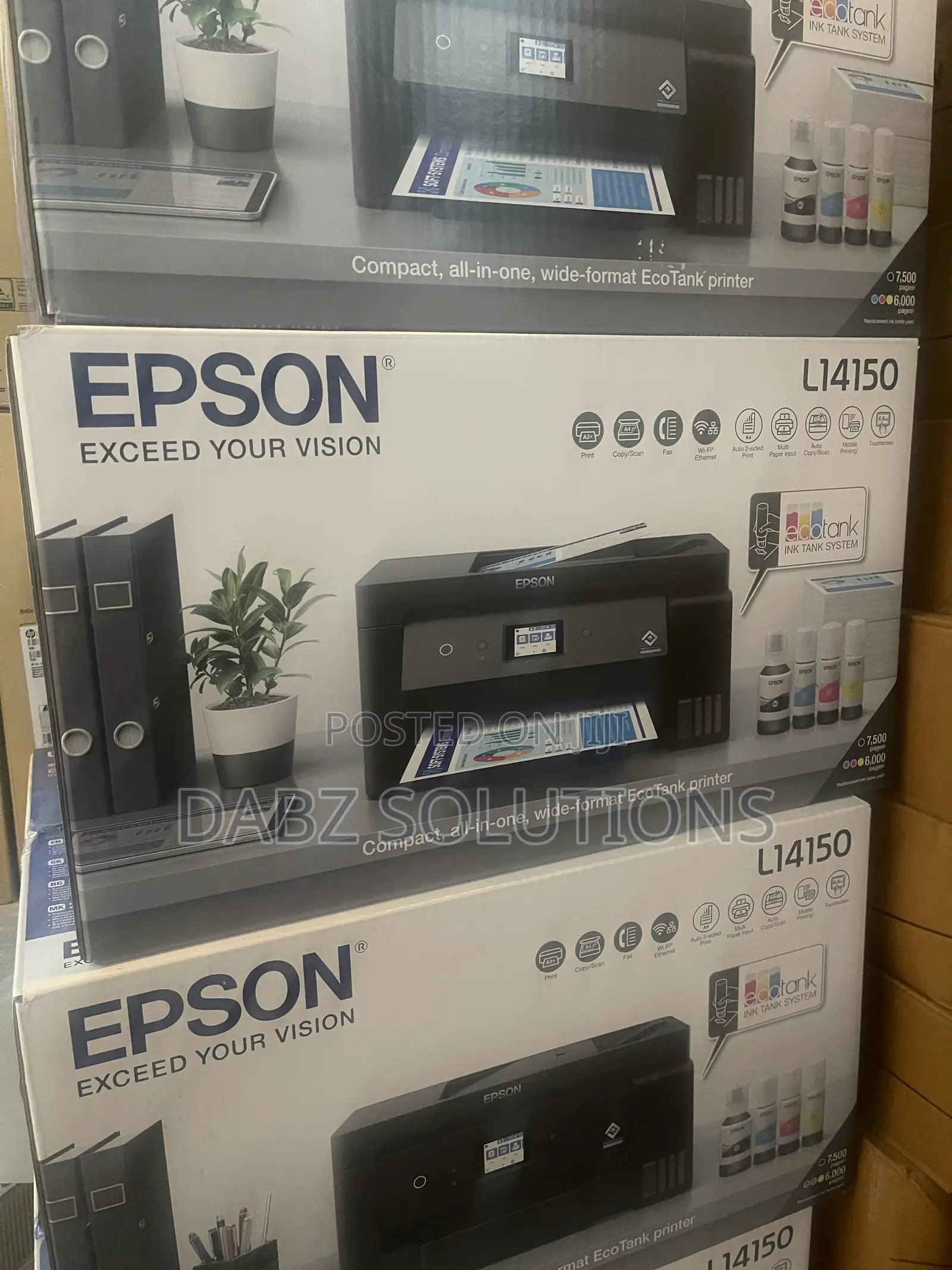 Epson EcoTank L14150 Printer