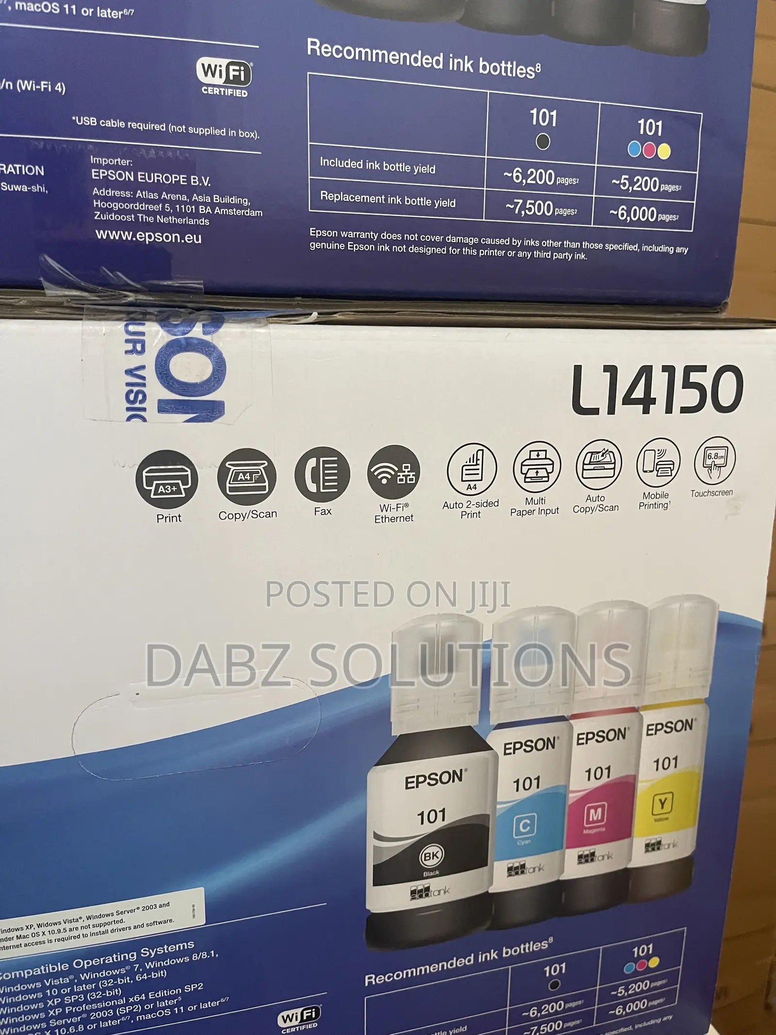 Epson EcoTank L14150 Printer