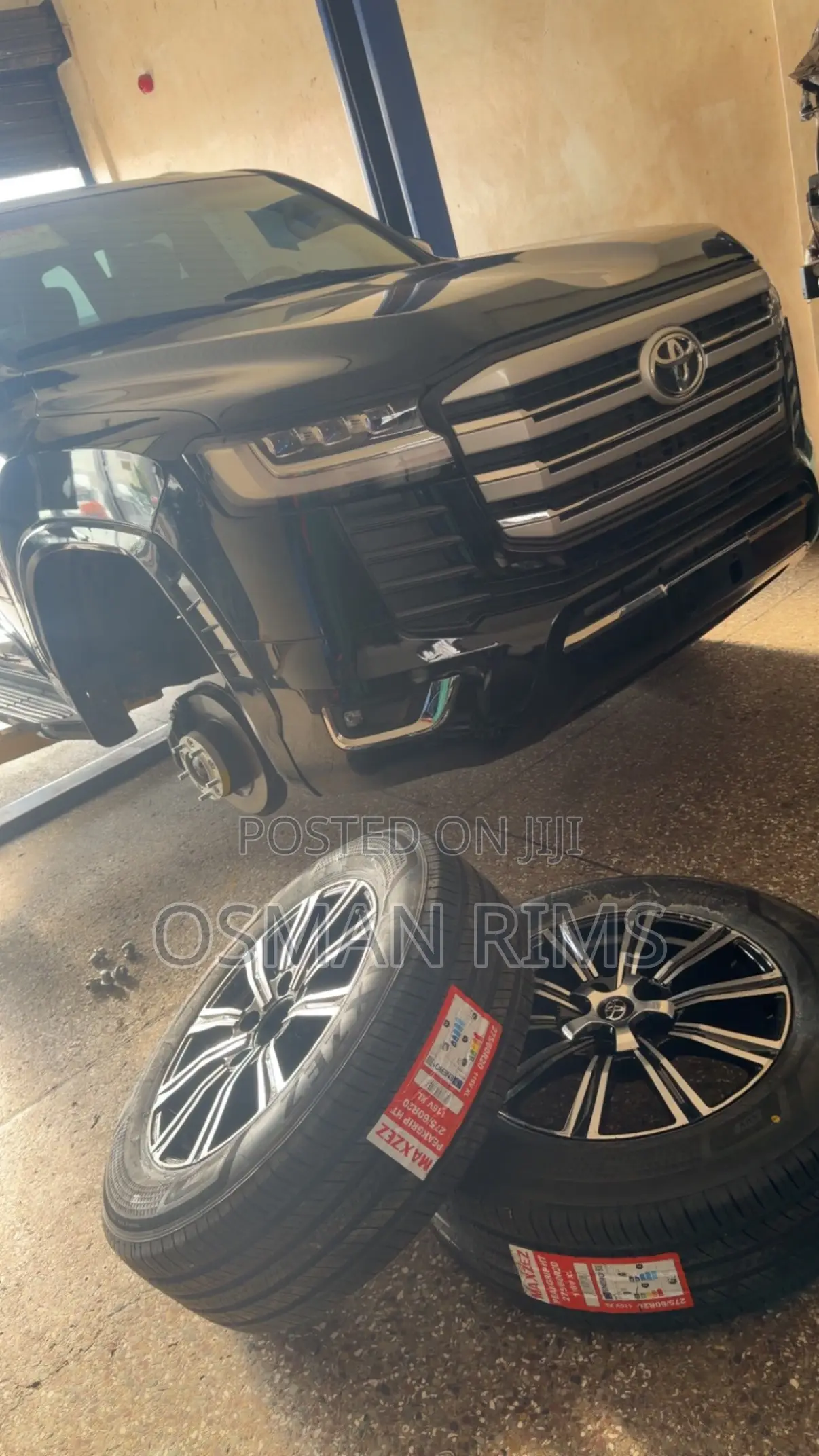 Toyota Land Cruiser Rims MB