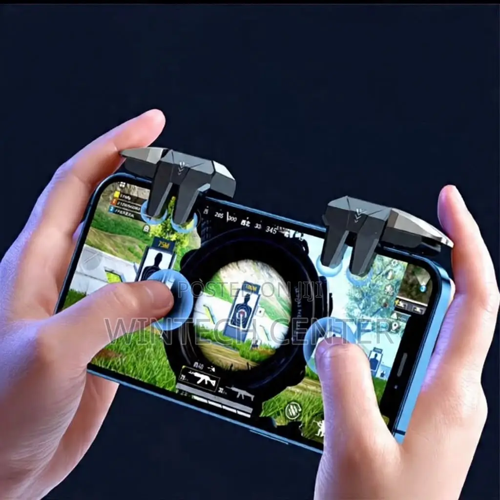 G21 Mobile Game Triggers / Controllers (+ Free Finger Sleeves)
