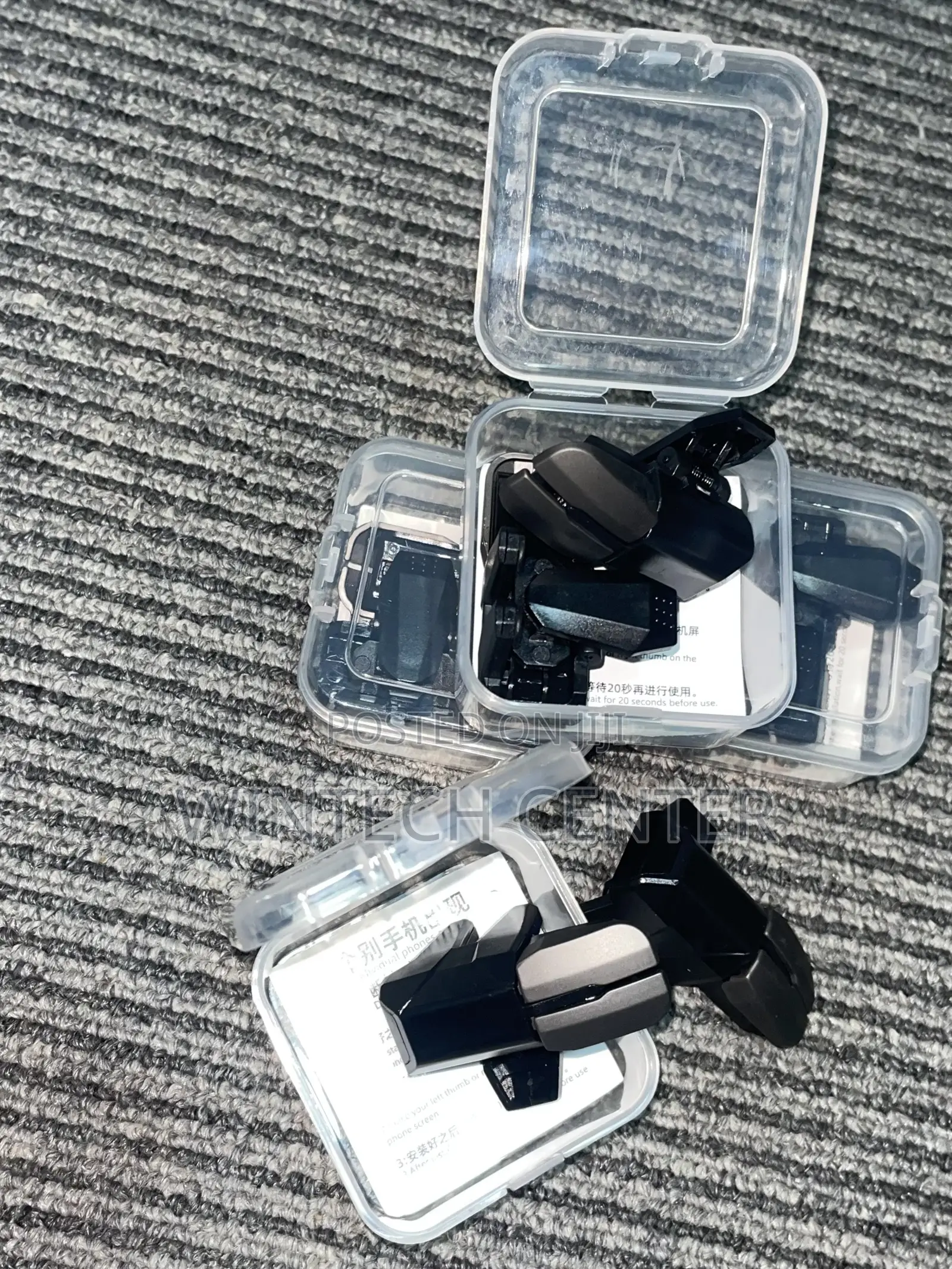 G21 Mobile Game Triggers / Controllers (+ Free Finger Sleeves)