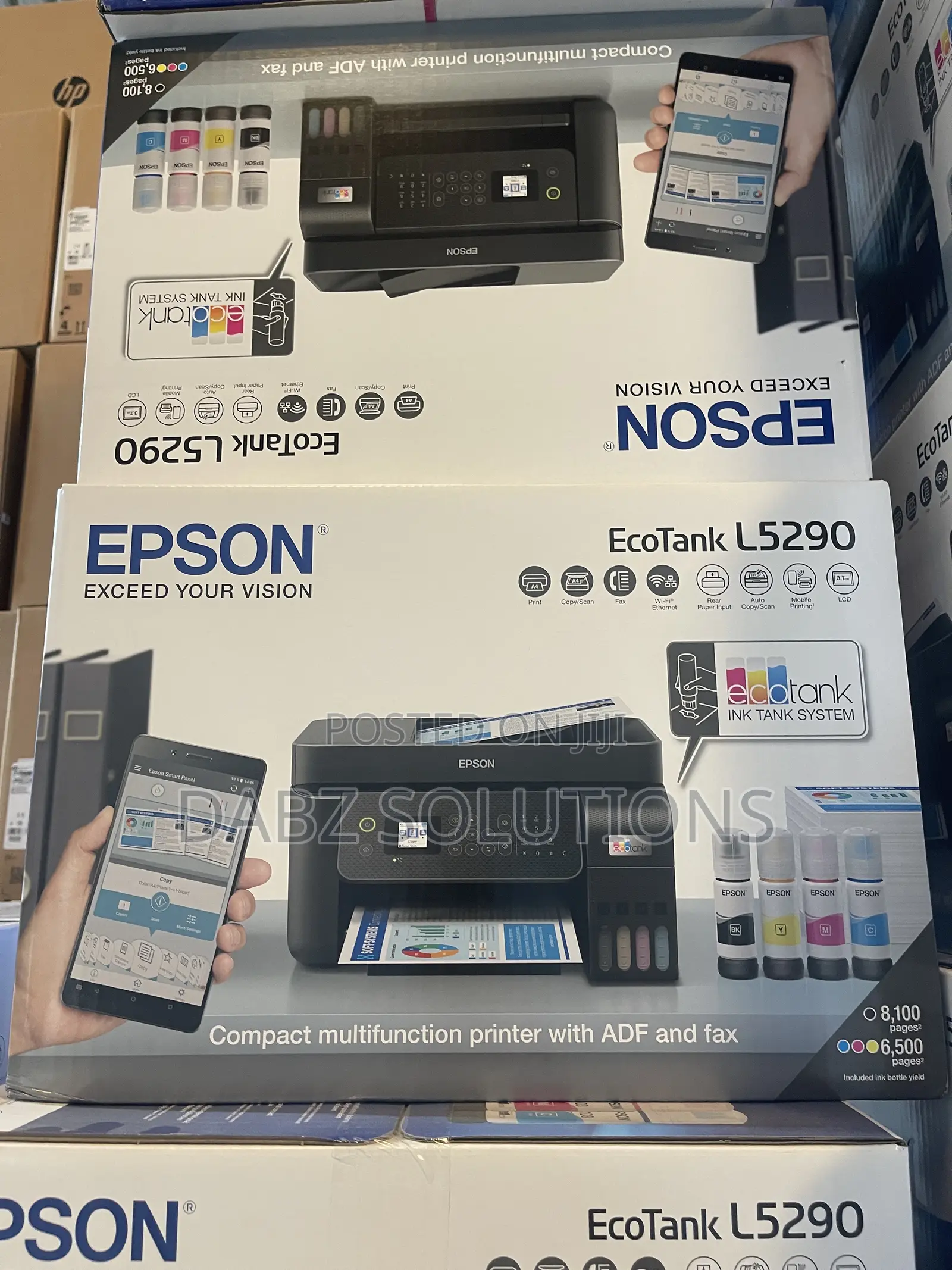Epson EcoTank L5290 Printer