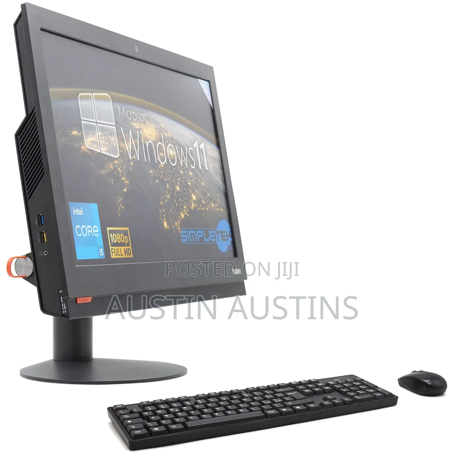 Desktop Computer Lenovo ThinkCentre M900 8GB Intel Core i5 HDD 512GB