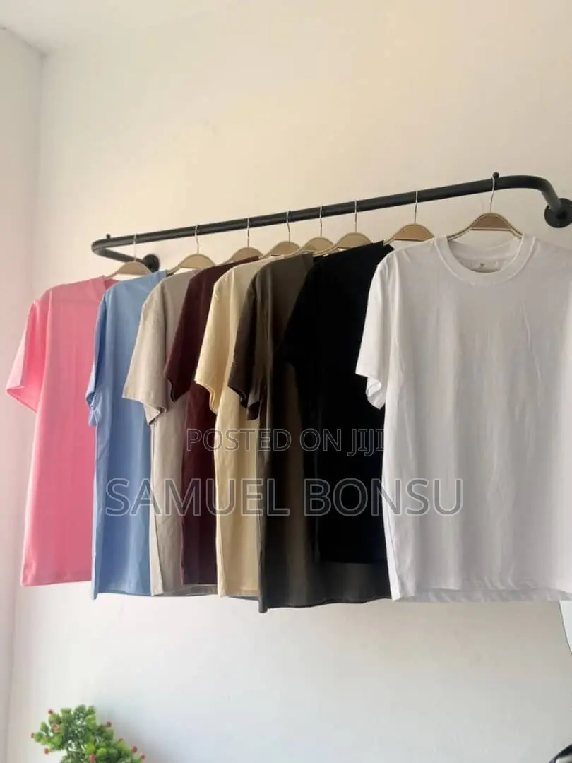 Plain T-Shirt for Men