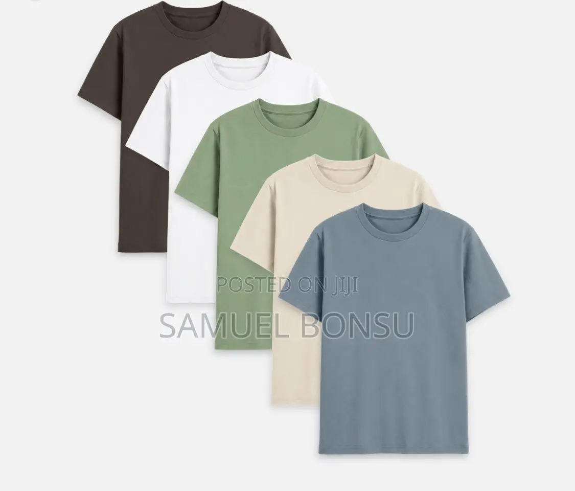 Plain T-Shirt for Men