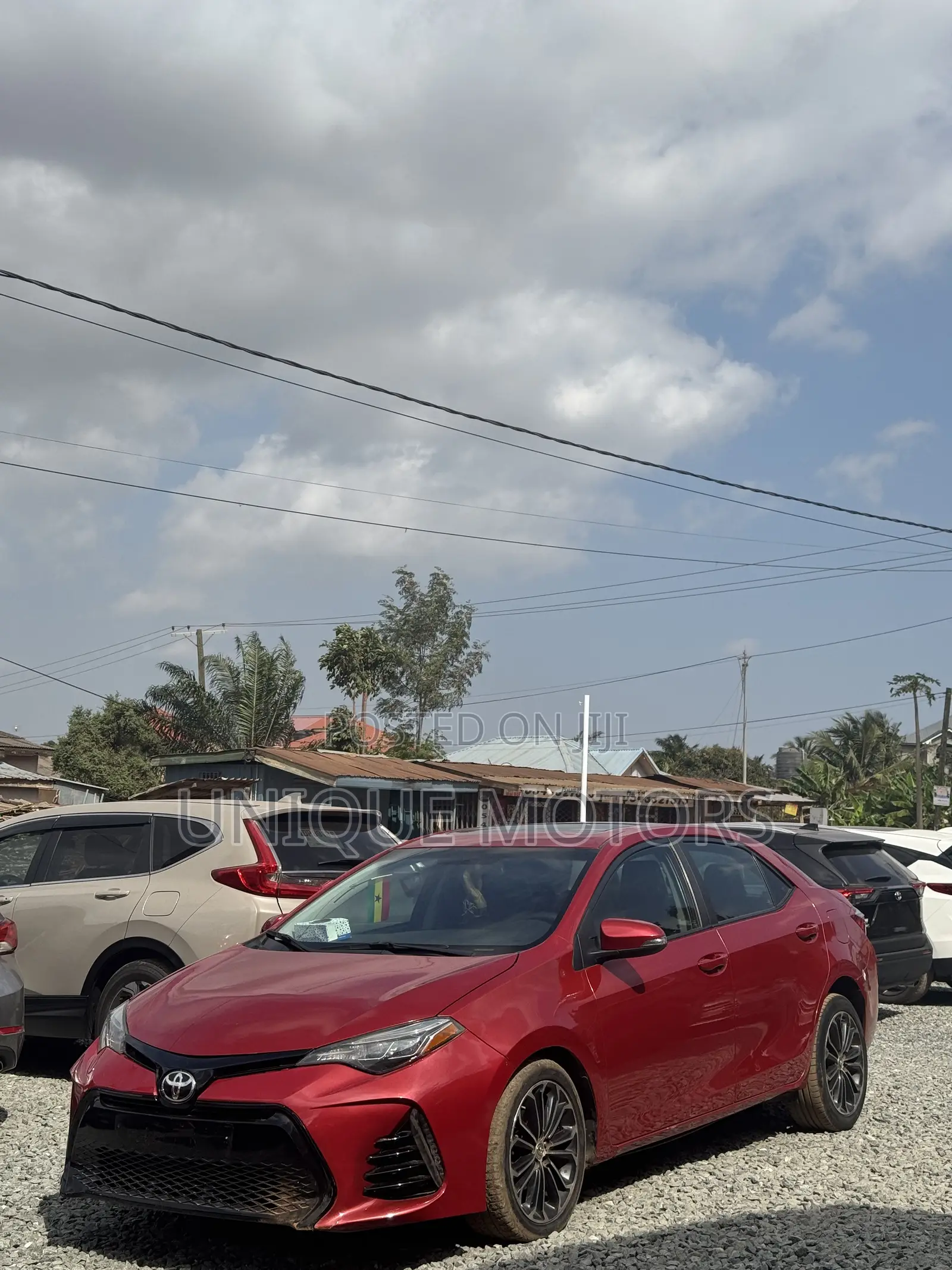 Toyota Corolla S 4dr Sedan (1.8L 4cyl CVT) 2016 Red