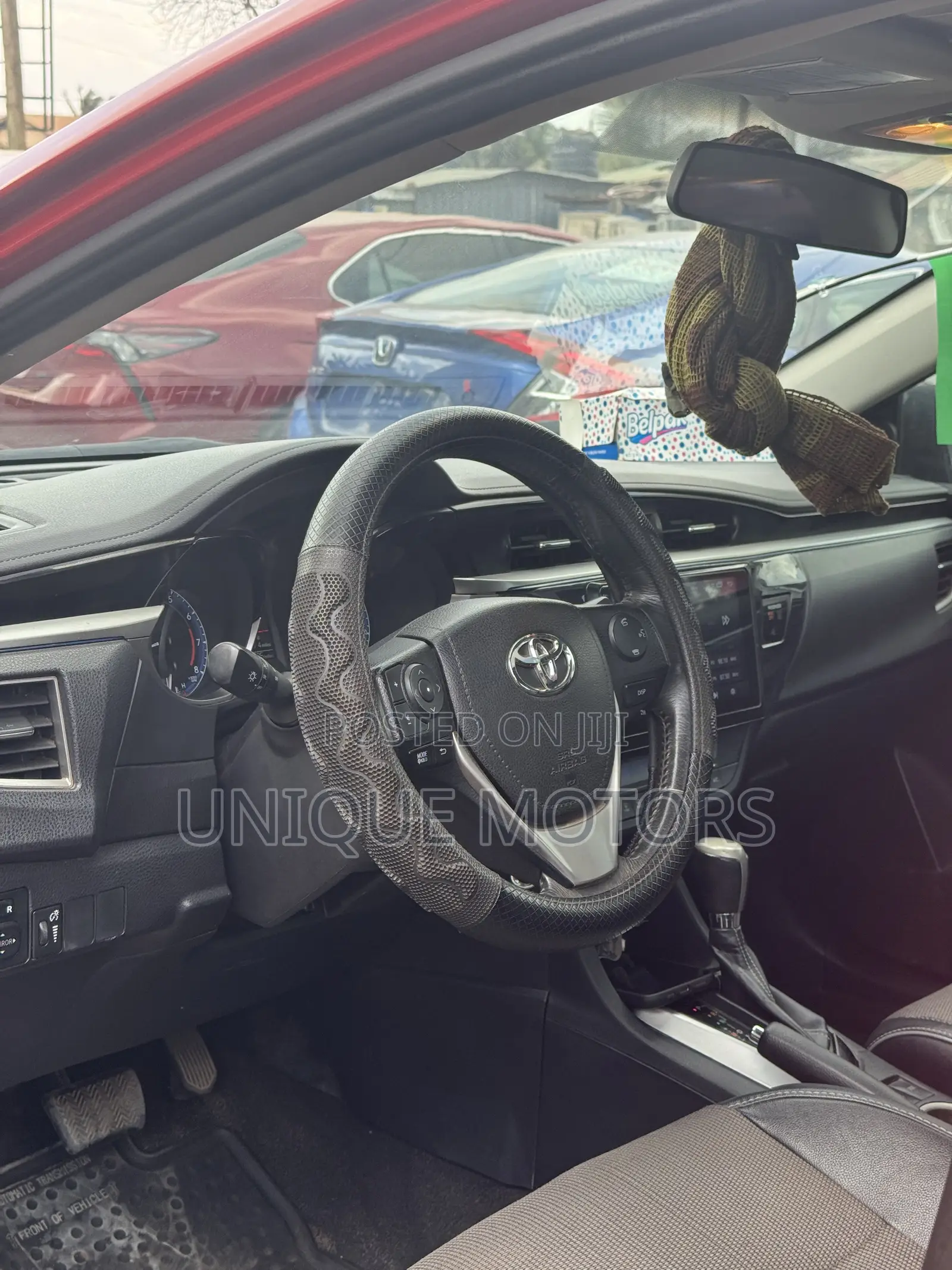 Toyota Corolla S 4dr Sedan (1.8L 4cyl CVT) 2016 Red