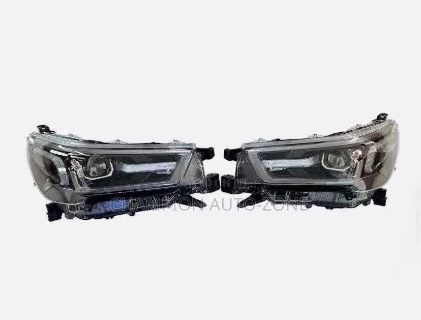 Toyota Hilux 2020-2021-2022-2023-2024-2025 Headlight Pair