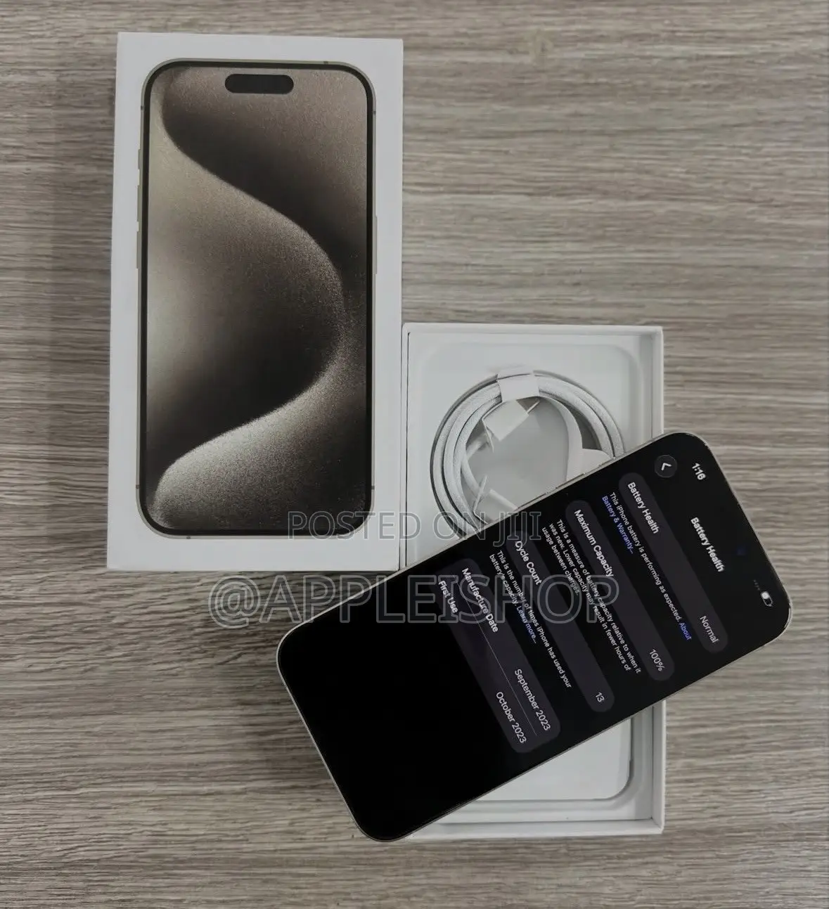 Apple iPhone 15 Pro Max 256 GB Silver