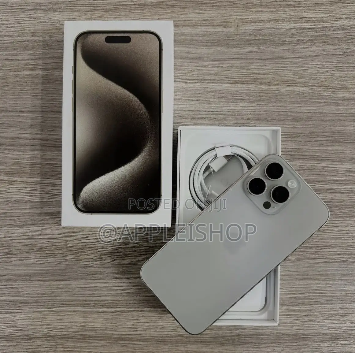 Apple iPhone 15 Pro Max 256 GB Silver
