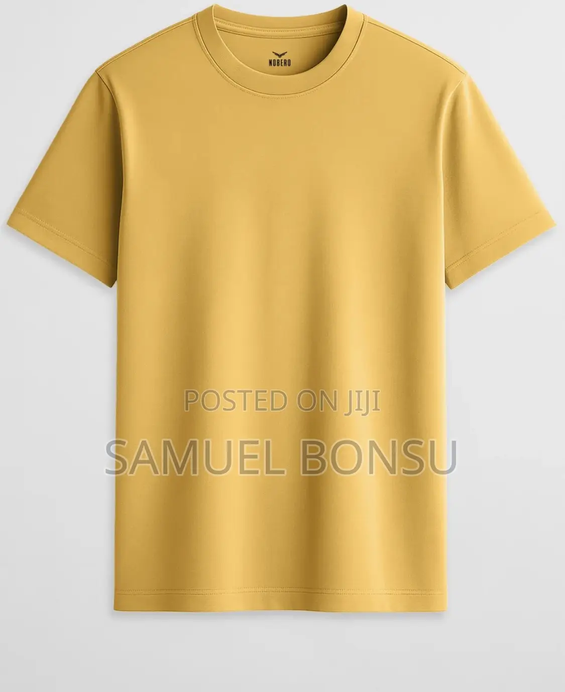Executive Plain T-Shirt for Guys