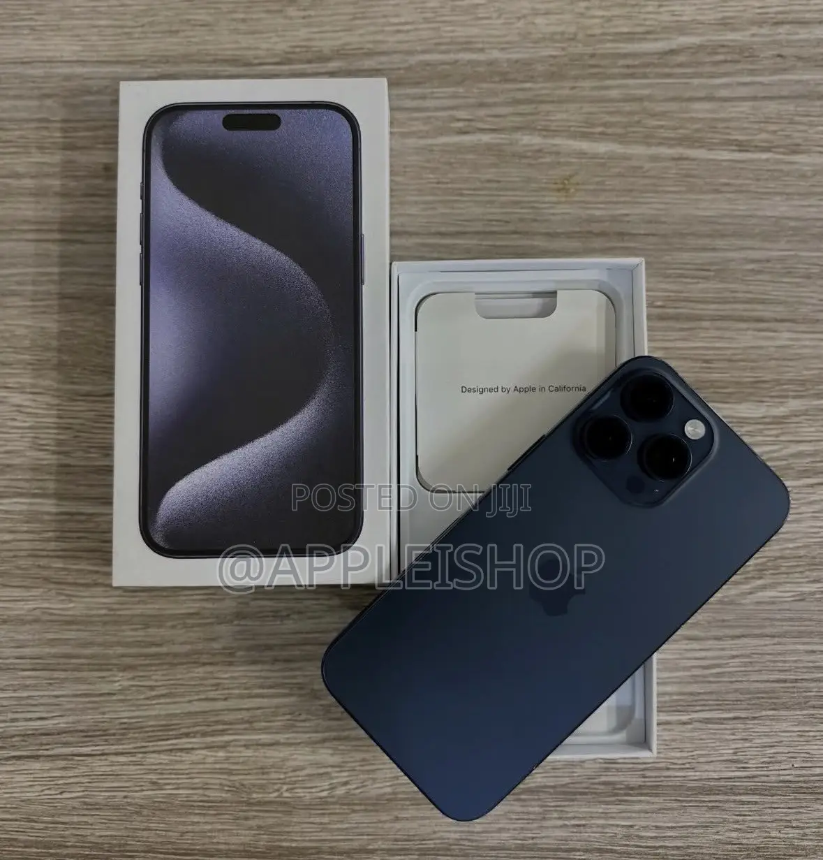 Apple iPhone 15 Pro Max 256 GB Blue