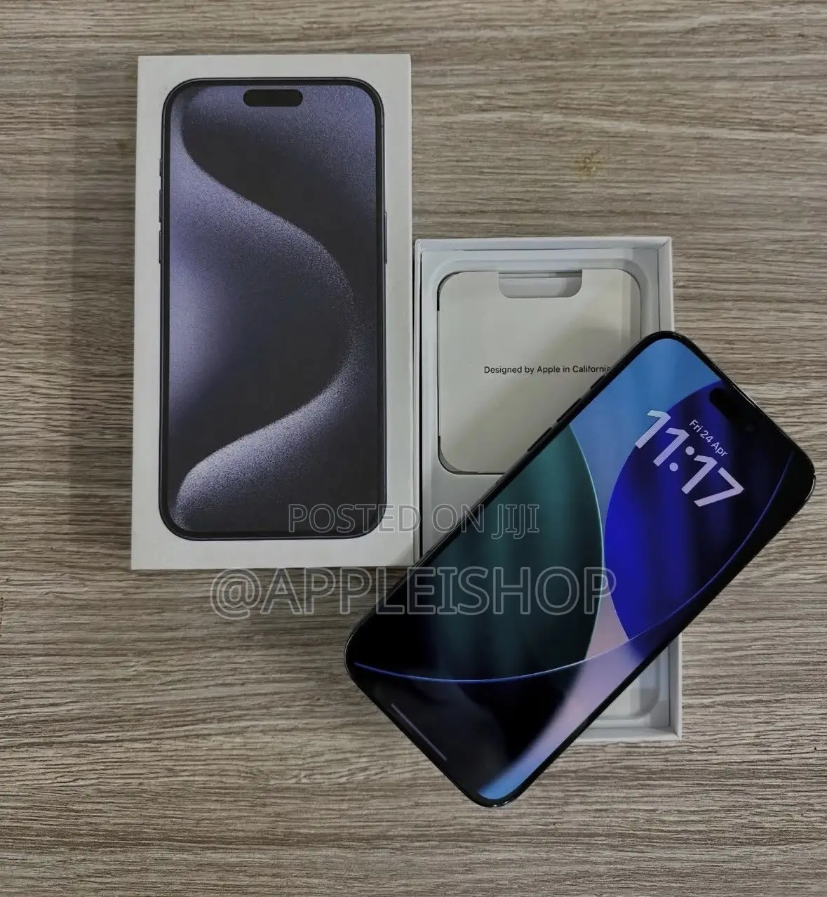 Apple iPhone 15 Pro Max 256 GB Blue