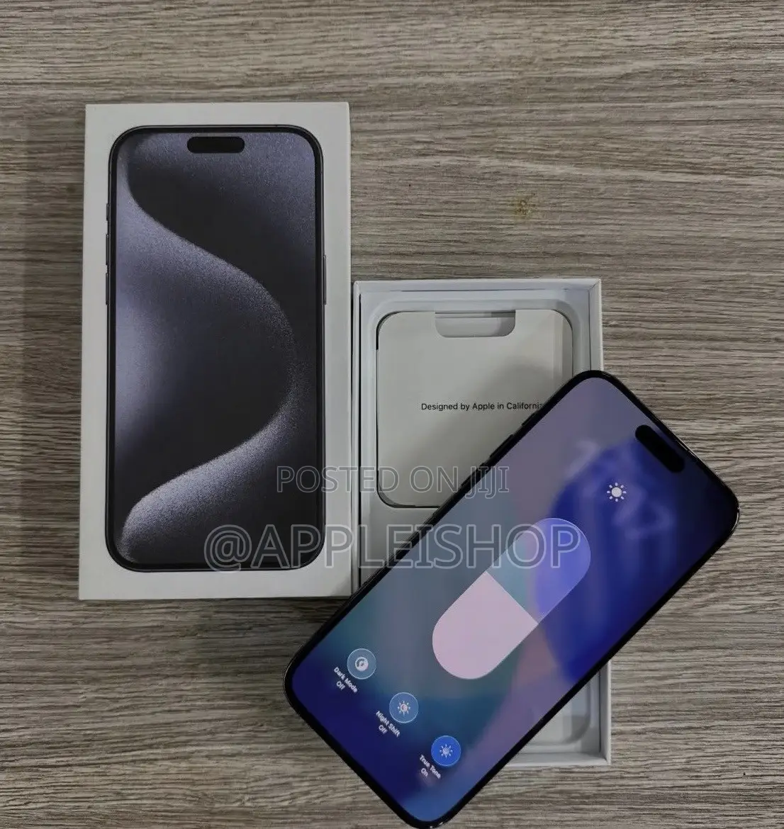 Apple iPhone 15 Pro Max 256 GB Blue