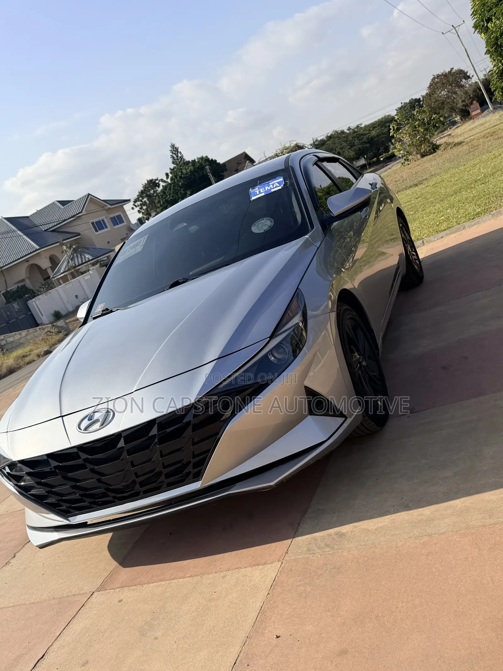 Hyundai Elantra SE 2021 Silver