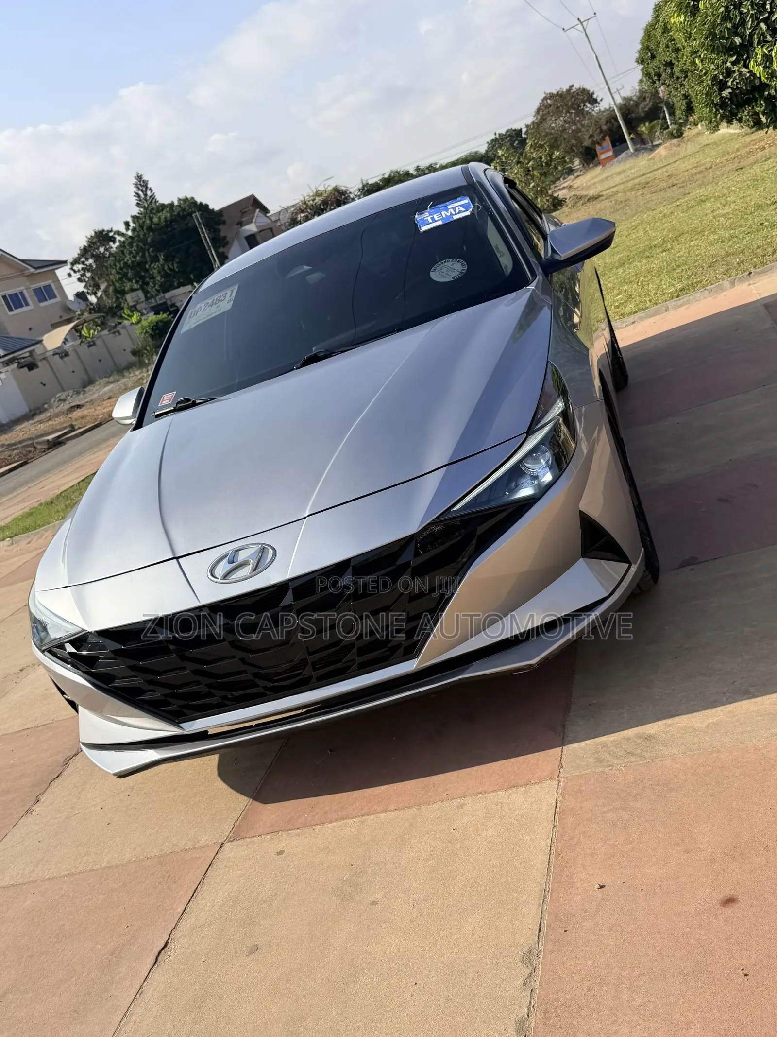 Hyundai Elantra SE 2021 Silver