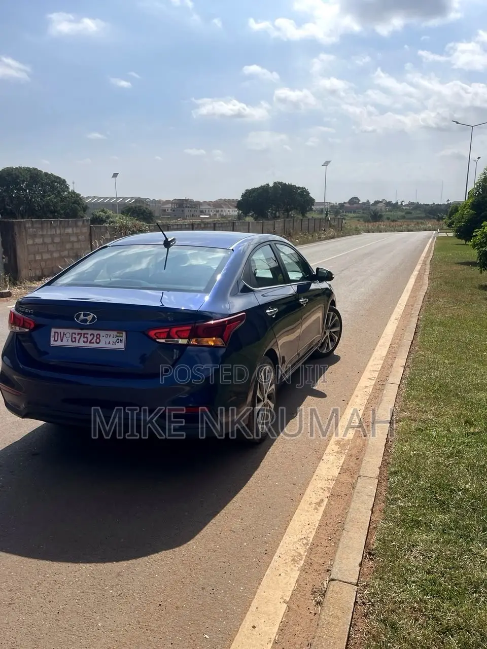 Hyundai Accent 2021 Blue