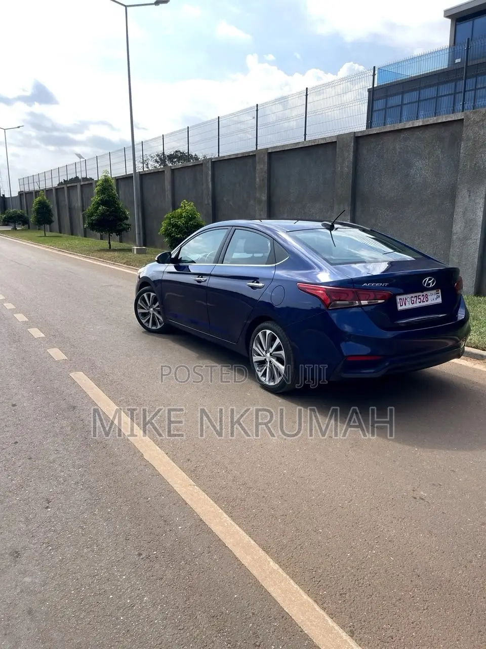 Hyundai Accent 2021 Blue