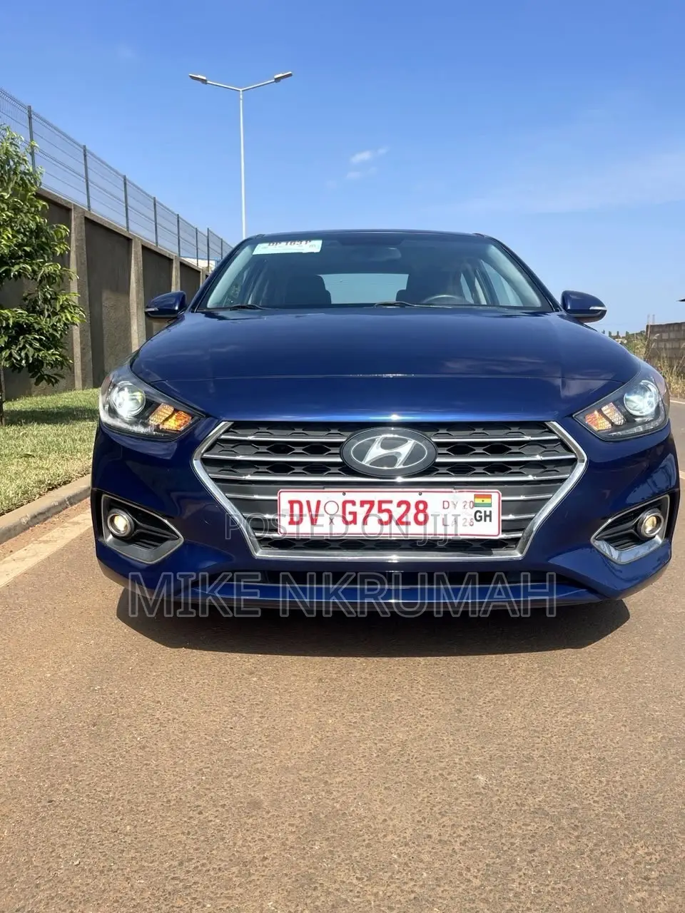 Hyundai Accent 2021 Blue