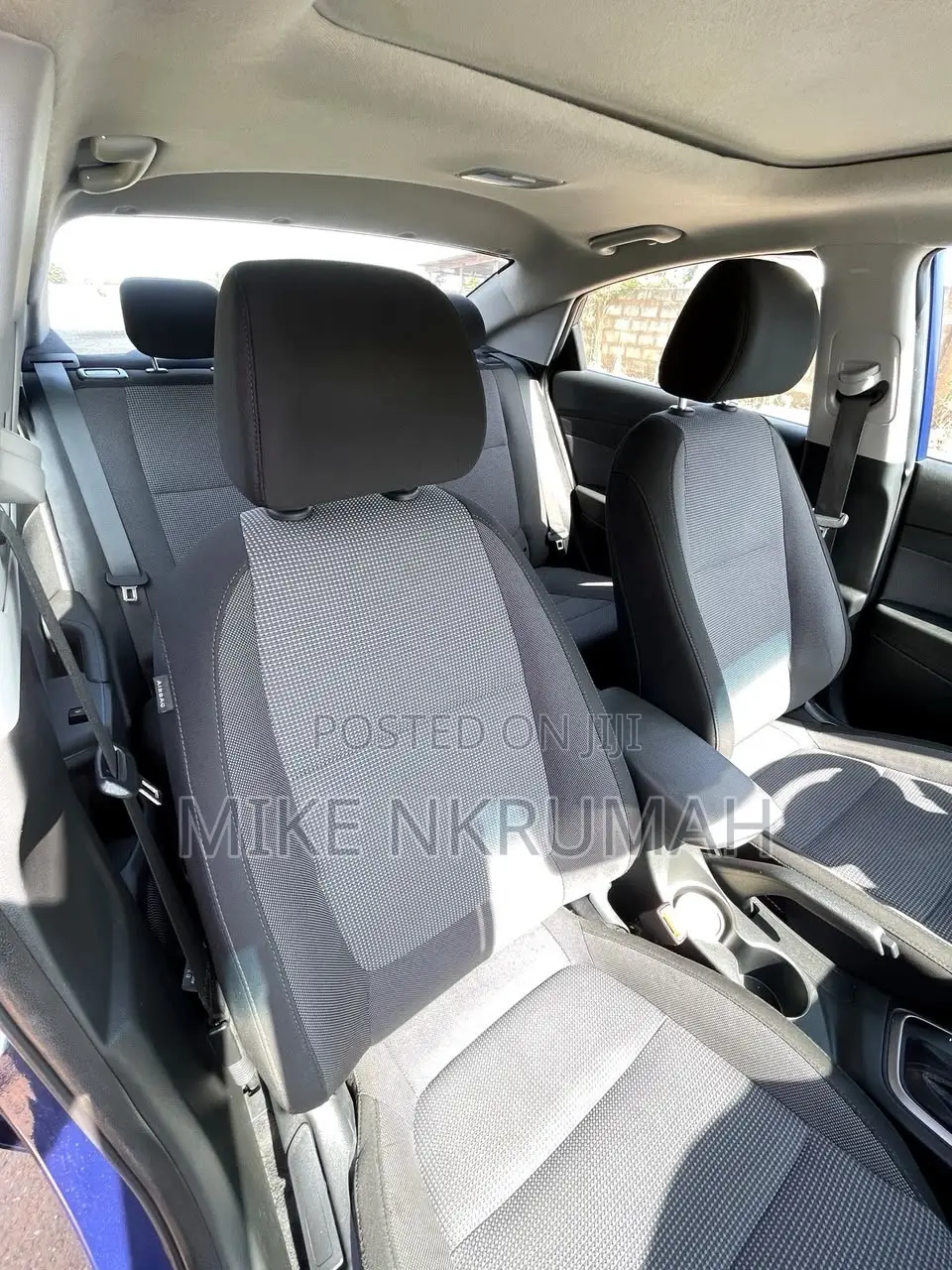 Hyundai Accent 2021 Blue